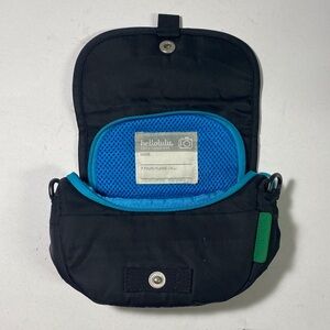 Black and Blue Belt Bag